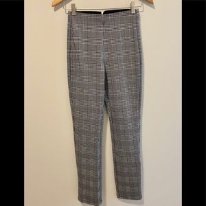 H&M Dressy Plaid Ankle Legging